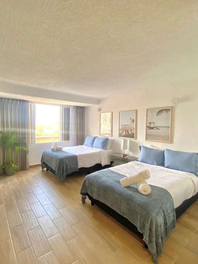 Beachaccess Hotelzone 3705 カンクン エクステリア 写真