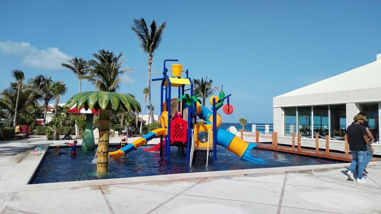 Beachaccess Hotelzone 3705 カンクン エクステリア 写真
