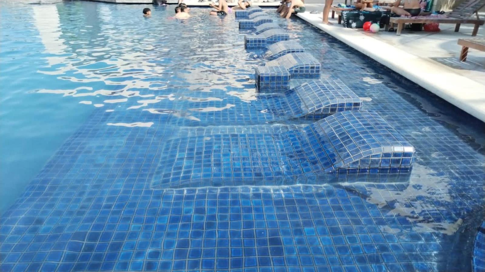 Beachaccess Hotelzone 3705 カンクン エクステリア 写真